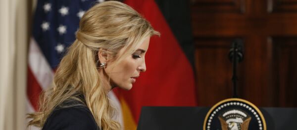 ایوانکا ترامپ ایوانکا ترامپ - اسپوتنیک افغانستان