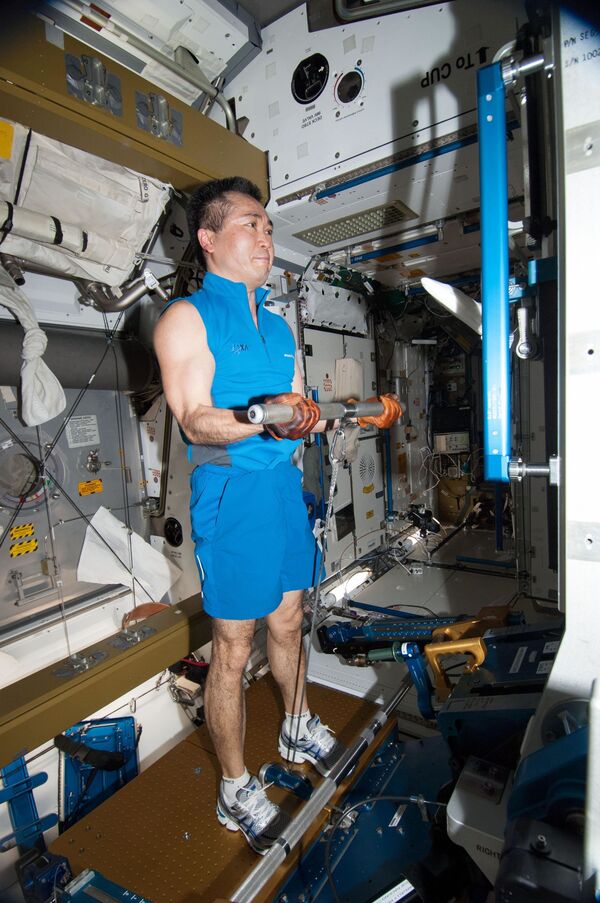 کوئیتی واکاتا، فضانورد جاپانی در ایستگاه بین المللی فضایی - اسپوتنیک افغانستان  
