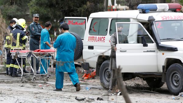 آخرین آمار تلفات از حمله به مراسم میلاد  پیامبر اسلام در کابل - اسپوتنیک افغانستان  