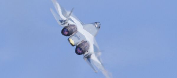 جنگنده سو-57 با راکتهای مافوق صوت مجهز میشود جنگنده سو-57 با راکتهای مافوق صوت مجهز میشود - اسپوتنیک افغانستان