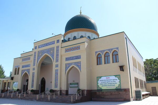 مسجد شهر تاشکند ازبکستان - اسپوتنیک افغانستان  