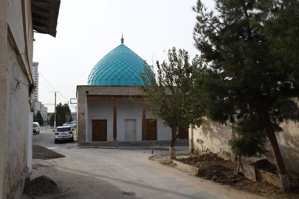 مسجد گلبازار تاشکند ازبکستان - اسپوتنیک افغانستان  