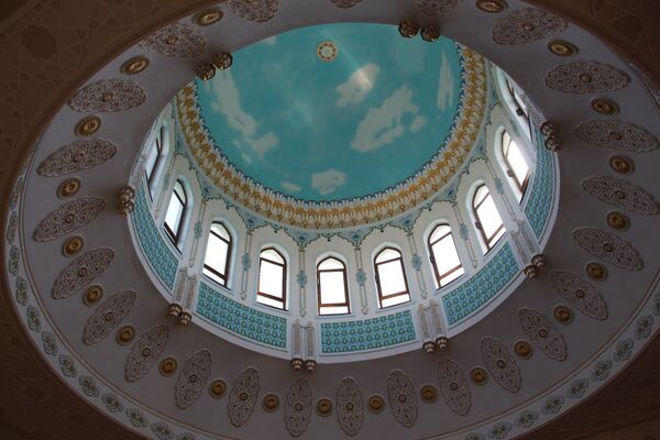 مسجد تاشکند ازبکستان - اسپوتنیک افغانستان  