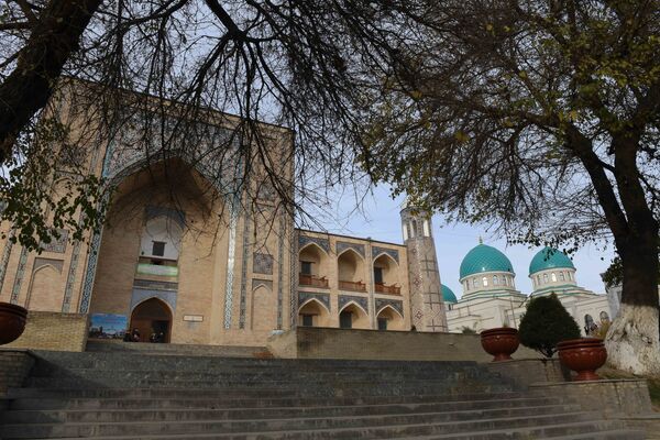 مسجد «خواجه احرار ولی» تاشکند ازبکستان - اسپوتنیک افغانستان  