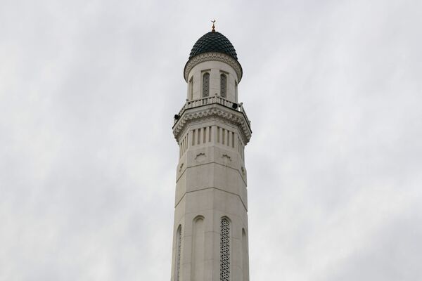 مسجد شیخ زین الدین تاشکند ازبکستان - اسپوتنیک افغانستان  