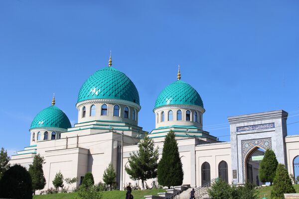 مسجد «خواجه احرار ولی» تاشکند ازبکستان - اسپوتنیک افغانستان  