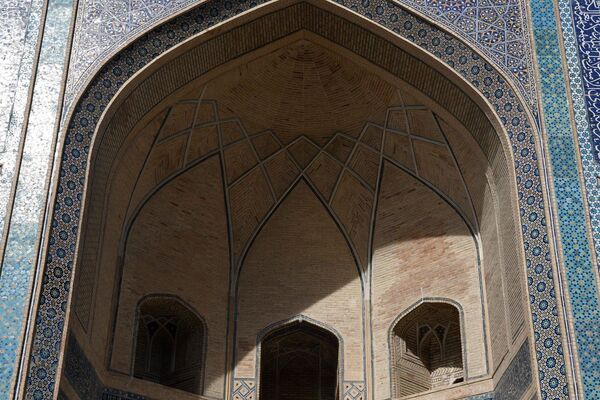 مسجد مسجد کالیان تاشکند ازبکستان - اسپوتنیک افغانستان  