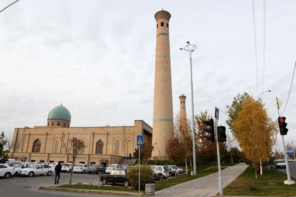 مسجد جامع شهر تاشکند ازبکستان - اسپوتنیک افغانستان  