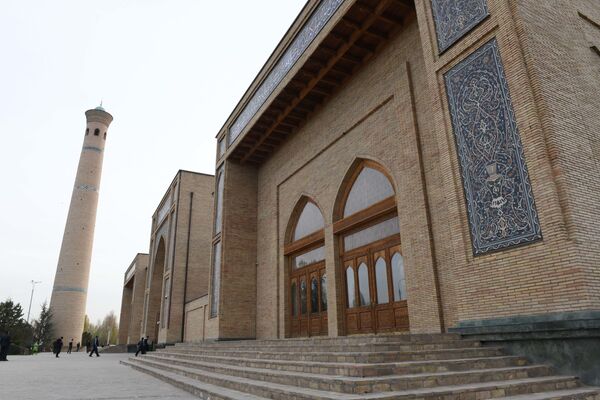 مسجد حضرت امام - اسپوتنیک افغانستان  