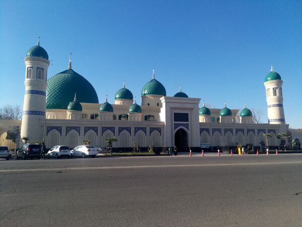 مسجد تاشکند ازبکستان - اسپوتنیک افغانستان  
