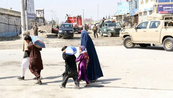 بیجاشدن ۲۹۰ هزار تن در نتیجهٔ جنگ‌های یک‌سال اخیر در افغانستان - اسپوتنیک افغانستان  