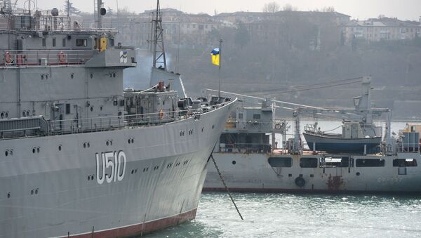 بازداشت کشتی نفت‌کش روسی توسط نیروهای اوکراینی - اسپوتنیک افغانستان  