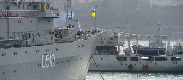 واردشدن سه کشتی نظامی اوکراینی به قلمرو روسیه واردشدن سه کشتی نظامی اوکراینی به قلمرو روسیه - اسپوتنیک افغانستان