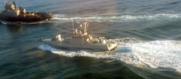 روسیه: هدف از آمدن کشتی‌های اوکراینی ایجاد رویارویی در منطقه است - اسپوتنیک افغانستان  