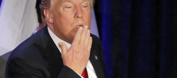 سپاسگزاری دونالد ترامپ از خودش سپاسگزاری دونالد ترامپ از خودش - اسپوتنیک افغانستان