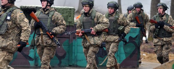 اعلام احظارات درجه یک به ارتش و سرویس امنیتی اوکراین اعلام احظارات درجه یک به ارتش و سرویس امنیتی اوکراین - اسپوتنیک افغانستان