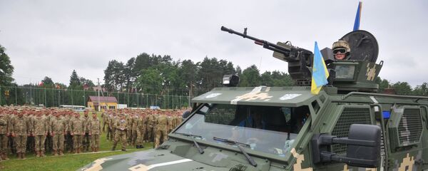 آمادگی اوکراین به حمله کیمیاوی  بر دنباس آمادگی اوکراین به حمله کیمیاوی  بر دنباس - اسپوتنیک افغانستان