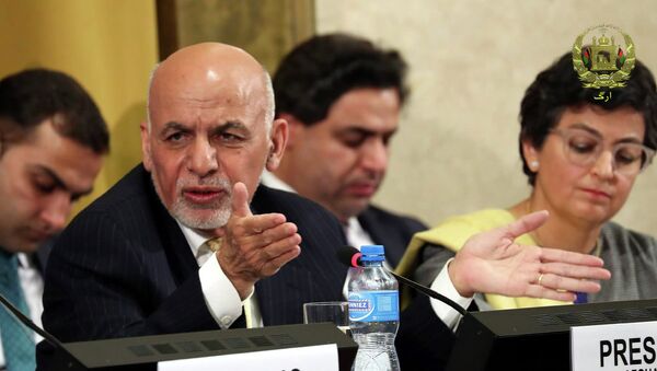 غنی: کابل تیم مذاکره کننده با طالبان را ایجاد کرد - اسپوتنیک افغانستان  