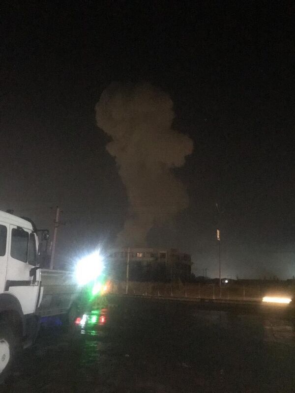 انفجار در سرک گمرک انفجار در سرک گمرک - اسپوتنیک افغانستان