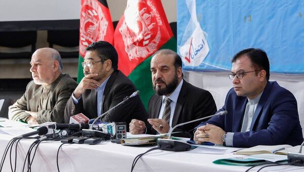 لکه ننگ به جبین دموکراسی/ اعلام نتایج انتخابات پارلمانی کابل - اسپوتنیک افغانستان  