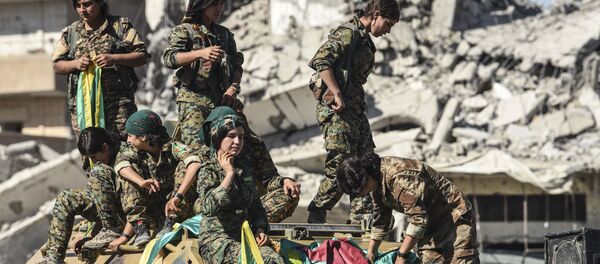 زنان مبارز کردستان زنان مبارز کردستان - اسپوتنیک افغانستان