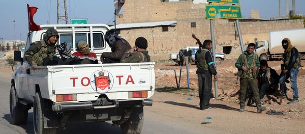 روسیه، ترکیه و ایران: اپوزیسیون مسلح سوریه از داعش جدا شود روسیه، ترکیه و ایران: اپوزیسیون مسلح سوریه از داعش جدا شود - اسپوتنیک افغانستان