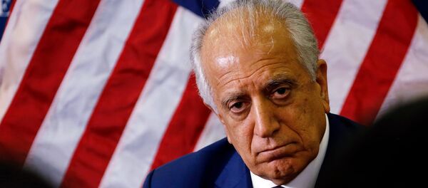 Zalmay Khalilzad Zalmay Khalilzad - اسپوتنیک افغانستان