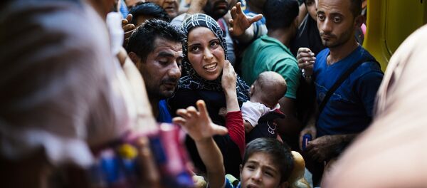 مهاجرین مهاجرین - اسپوتنیک افغانستان