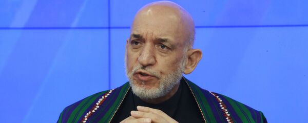 حامد کرزی حامد کرزی - اسپوتنیک افغانستان