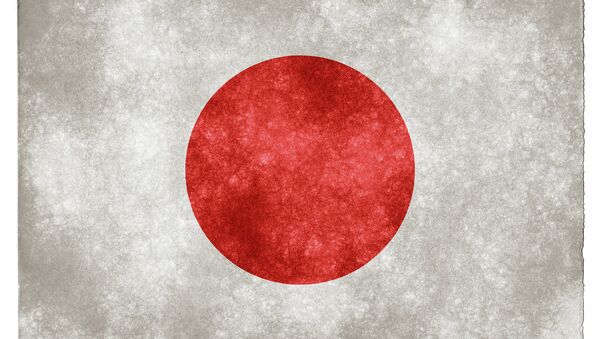 Japan Grunge Flag - اسپوتنیک افغانستان  