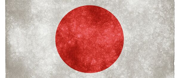 Japan Grunge Flag - اسپوتنیک افغانستان  