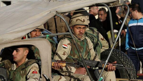 نظامیان مصری - اسپوتنیک افغانستان  