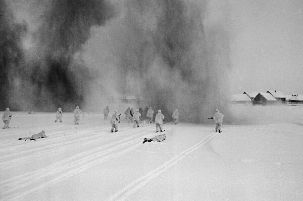 نبردها در حومۀ مسکو، سال 1941 - اسپوتنیک افغانستان  