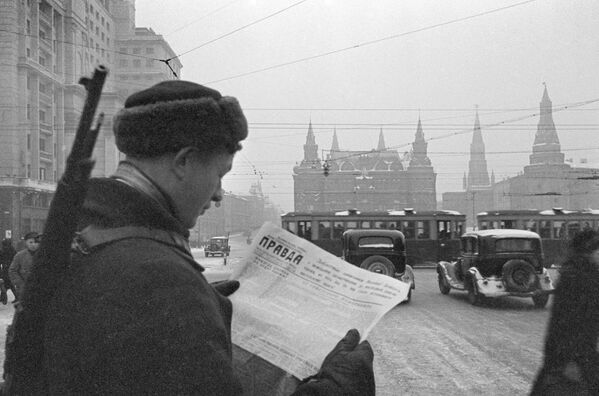 زندگی شهری. مسکو، سال 1941 - اسپوتنیک افغانستان  
