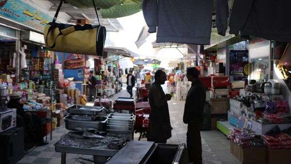 بازار بوش در کابل - اسپوتنیک افغانستان  