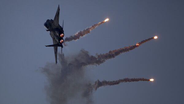 بمباران جنوب غزه توسط اسرائیل - اسپوتنیک افغانستان  