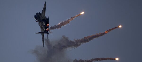 اسرائیل خبر سرنگونی جنگنده اش در سوریه را رد کرد اسرائیل خبر سرنگونی جنگنده اش در سوریه را رد کرد - اسپوتنیک افغانستان