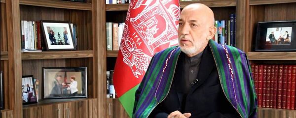 کرزی: امریکایی‌ها از افغانستان بیرون نمی‌شوند - اسپوتنیک افغانستان  