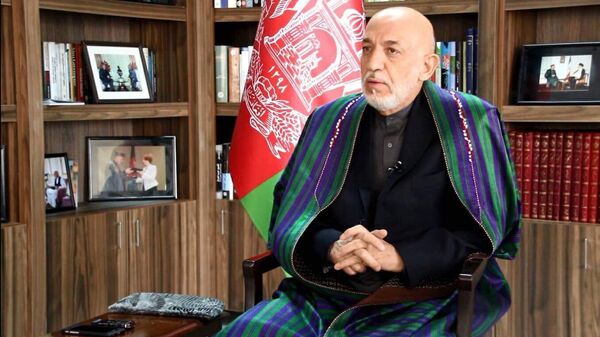 حمایت کرزی از مذاکرات ایران با طالبان - اسپوتنیک افغانستان  