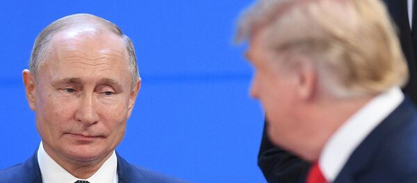 ترامپ: با پوتین در جاپان ملاقات می‌کنم - اسپوتنیک افغانستان  