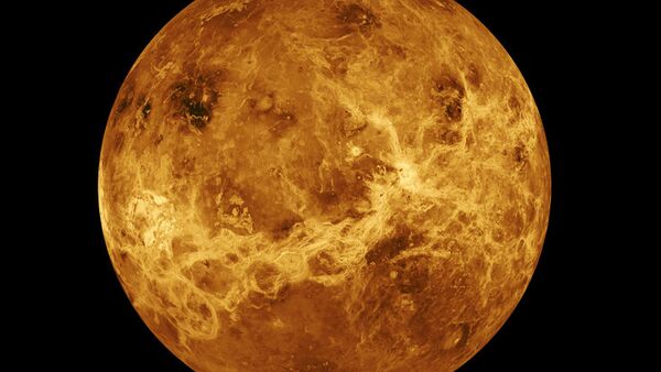 Computer Simulated Global View of Venus - اسپوتنیک افغانستان  