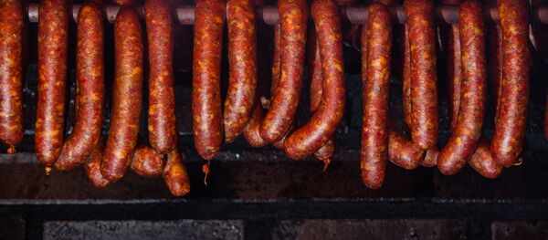 در برلین شرکت کنندگان کنفرانس اسلامی را گوشت خوک خوراندند در برلین شرکت کنندگان کنفرانس اسلامی را گوشت خوک خوراندند - اسپوتنیک افغانستان