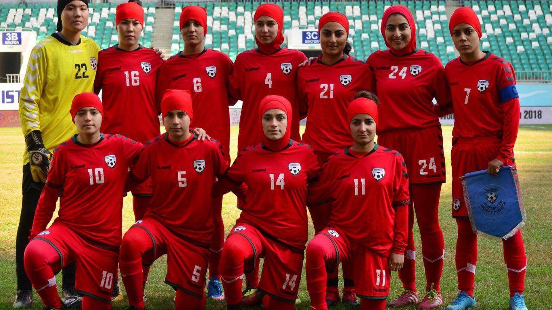 تیم ملی فوتبال دختران افغانستان - اسپوتنیک افغانستان  , 1920, 02.07.2022