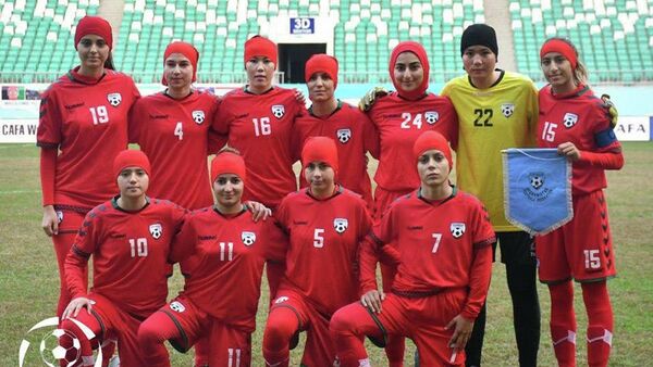 تیم ملی فوتبال بانوان افغانستان - اسپوتنیک افغانستان  