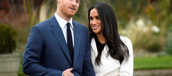 شاهزاده هری و مگان مارکل شاهزاده هری و مگان مارکل - اسپوتنیک افغانستان