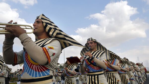 برگزاری رژه فراعنه در پایتخت مصر + ویدیو - اسپوتنیک افغانستان  
