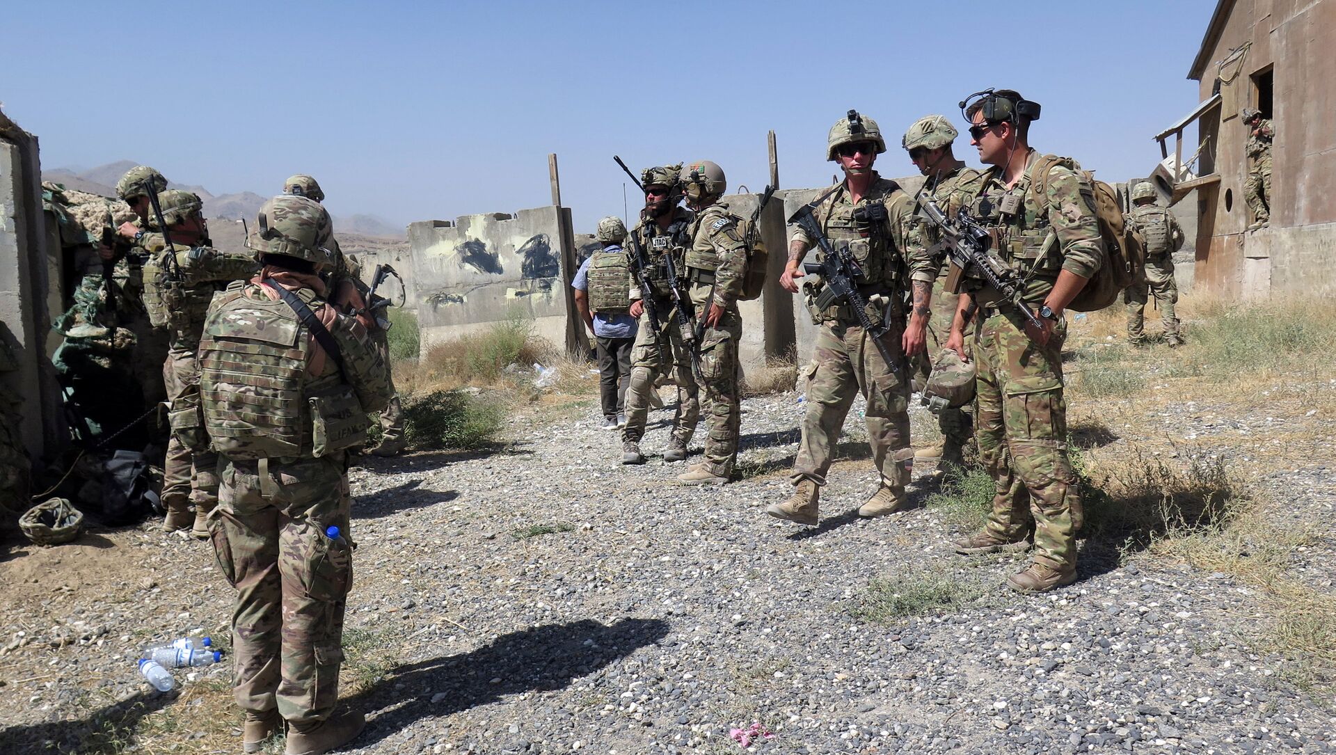 بیرون شدن بی چون و چرای امریکا از افغانستان پیروزی عمده برای طالبان است - اسپوتنیک افغانستان  , 1920, 17.04.2021