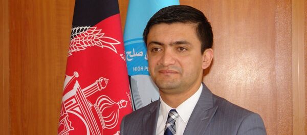 احسان طاهری نماینده رسمی شورای عالی صلح افغانستان - اسپوتنیک افغانستان  