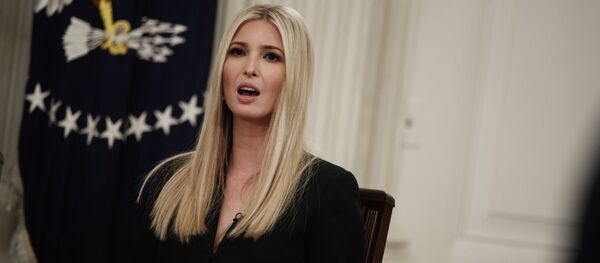 ایوانکا ترامپ، دختر و مشاور دونالد ترامپ، رئیس جمهور امریکا ایوانکا ترامپ، دختر و مشاور دونالد ترامپ، رئیس جمهور امریکا - اسپوتنیک افغانستان