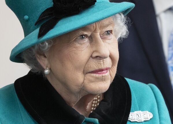 الیزابت دوم ملکه انگلیس. - اسپوتنیک افغانستان  
